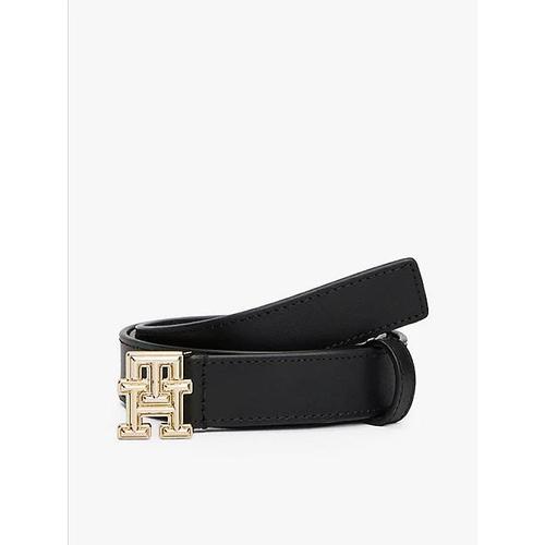 Ceinture En Cuir À Monogramme Th Eu95cm