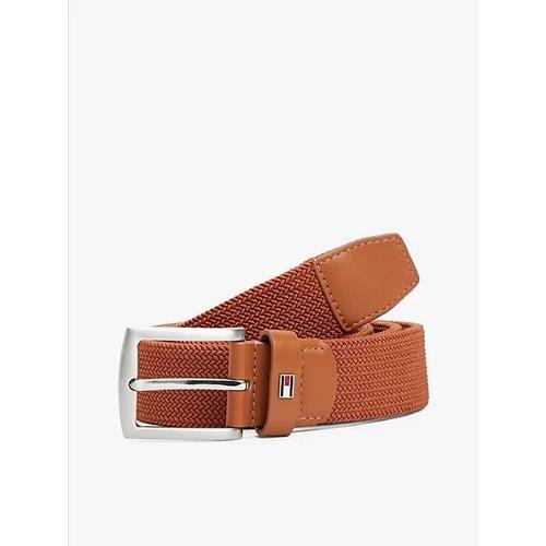 Ceinture Texturée À Boucle Carrée Eu85cm