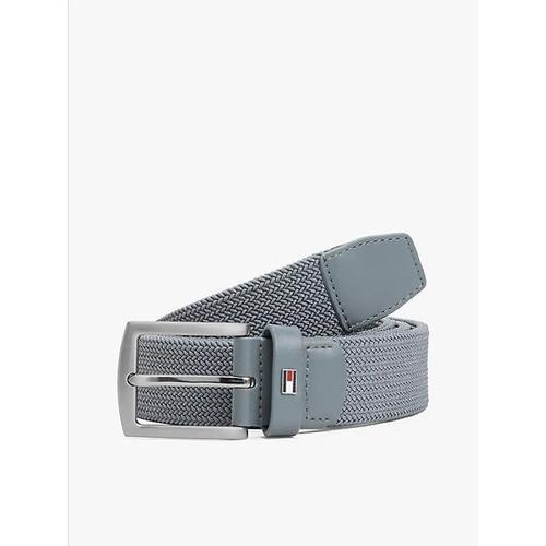 Ceinture Texturée À Boucle Carrée Eu105cm