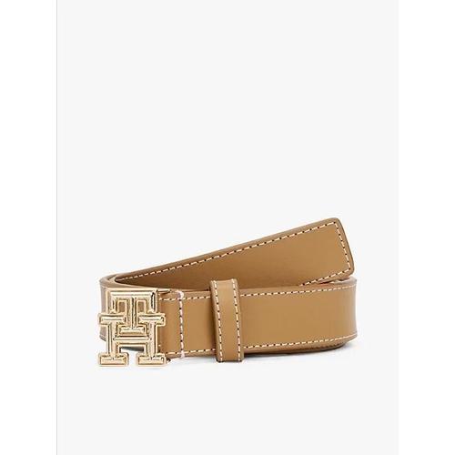 Ceinture En Cuir À Monogramme Th Eu95cm