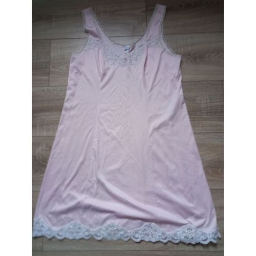 Dessous De Robe Rose Marque Damart Taille 44/46