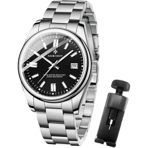 Benyar Montre Analogique À Quartz Pour Homme Avec Bracelet En Caoutchouc Montre Homme Chronographe Montres Étanches Hommes[Q3485]