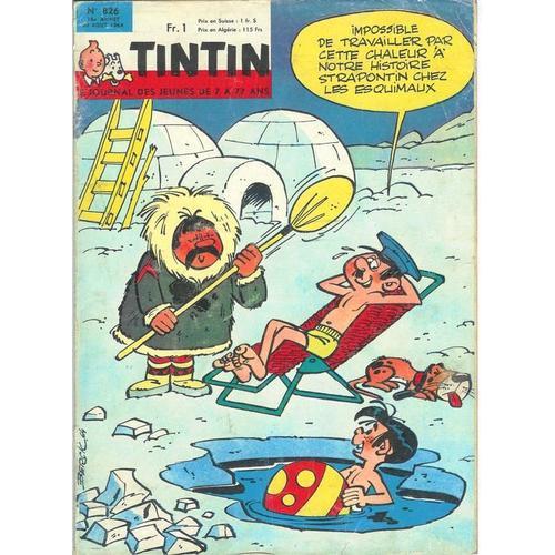 Le Journal De Tintin N° 826