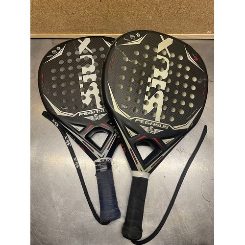 2 Raquettes De Padel Siux Pegasus - État Correct