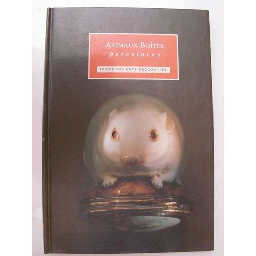 Animaux-Boîtes - Porcelaine