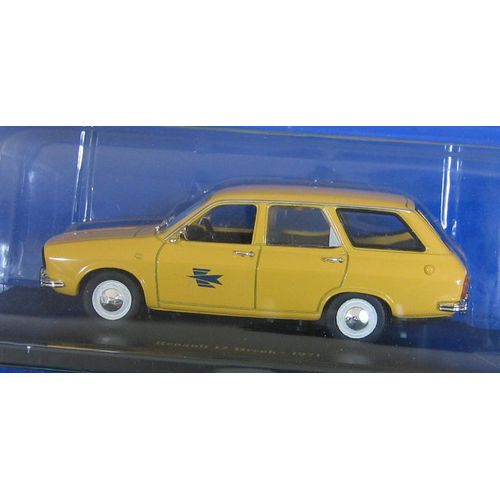 Renault 12 Break Ptt 1971 - 1/43 Ème-Norev
