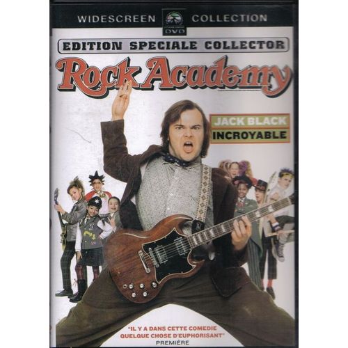 Rock Academy (Dvd Locatif)