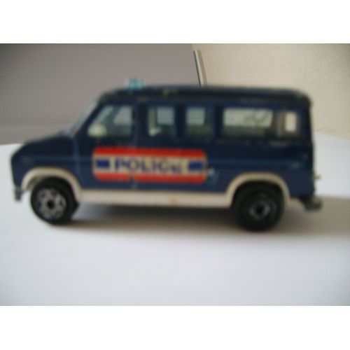 Majorette Ancienne Fourgon 279 /234 Métal Echelle 1/65 Made In France-Majorette