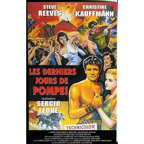 Derniers Jours De Pompei, Les