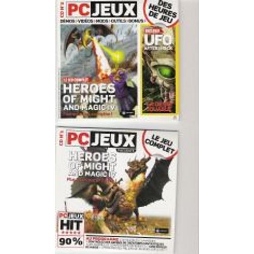 Pc Jeux N° 93 : Heroes Of Might And Magic Iv Plus Qu'un Jeu, Un Mythe!