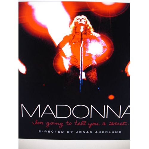 Madonna - I'm Going To Tell You A Secret - Dvd + Cd