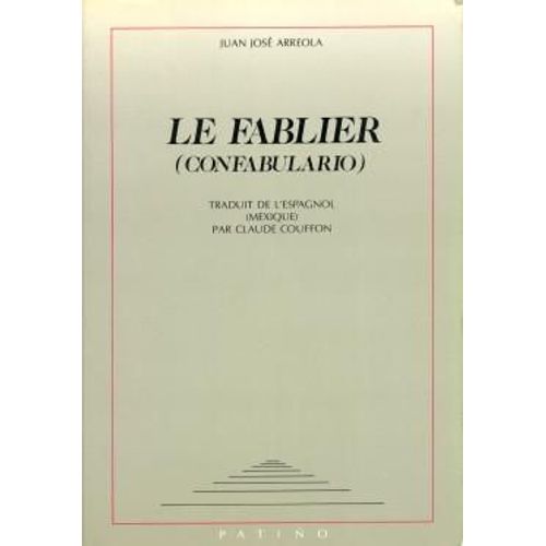 Le Fablier (Confabulario)