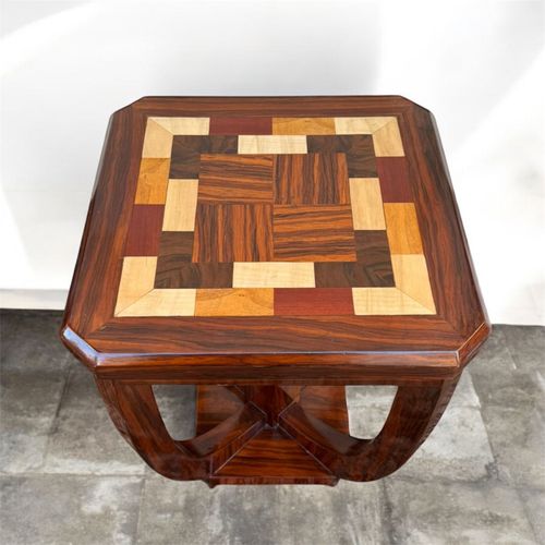 Table Basse En Bois Style Ancien