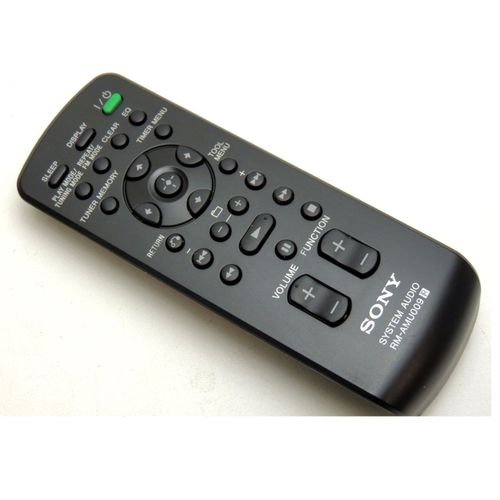 SONY® Télécommande ORIGINALE Chaînes HIFI CMT/HCD/LBT/MHC-BX/CX/FX/HX/LX [RM-AMU009]