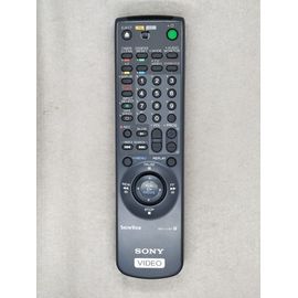 SONY® Télécommande RMT-V197B Magnétoscope SLV-E720/325/475/570/715/717/725 VCR