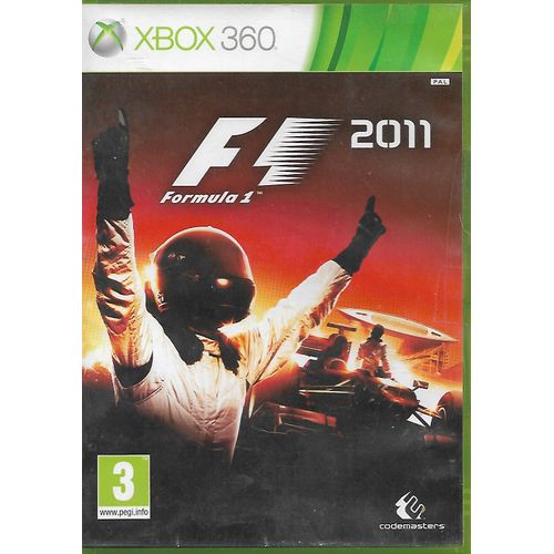 Boitier Du Jeu Xbox 360 F1 2011