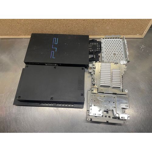 Plasturgie Coque Supérieur/Inférieur Pour Playstation Ps2 Scph-39004