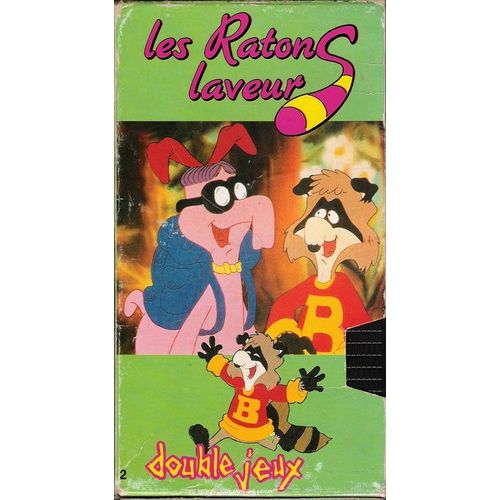 Les Ratons Laveur N°2 - Double Jeux
