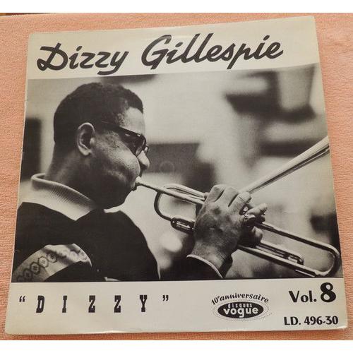 Dizzy Gillespie ¿ "Dizzy" - Vinyle 33t Lp