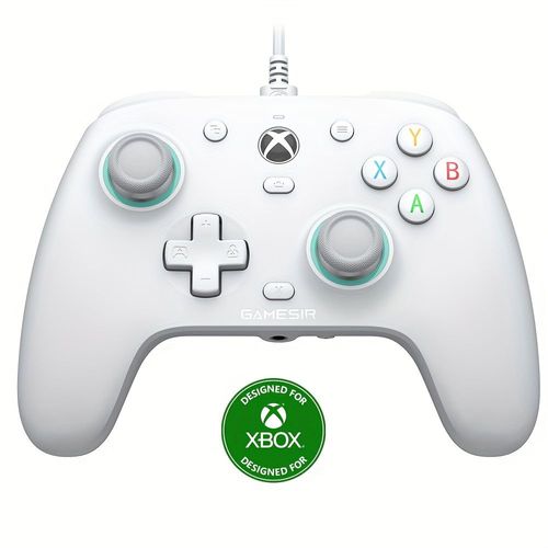 Manette De Jeu Filaire Gamesir G7 Se - Design Ergonomique Pour Xbox Séries X|S, One & Windows 10/11 | Plug & Play Avec Bâtons À Effet Hall, Gâchettes Réglées Avec Précision, Prise Audio 3.5mm