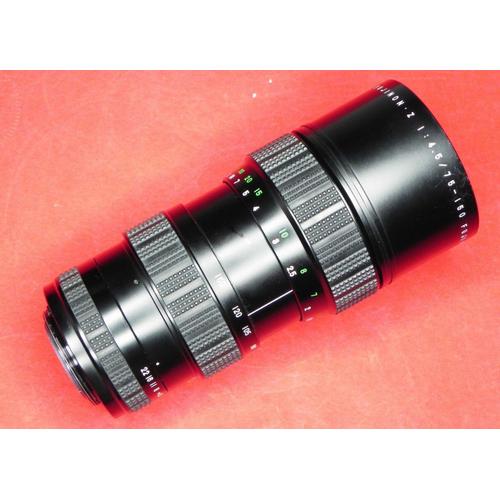 EBC FUJINON Z 1:4.5 f:75-150mm monture M42 à vis.