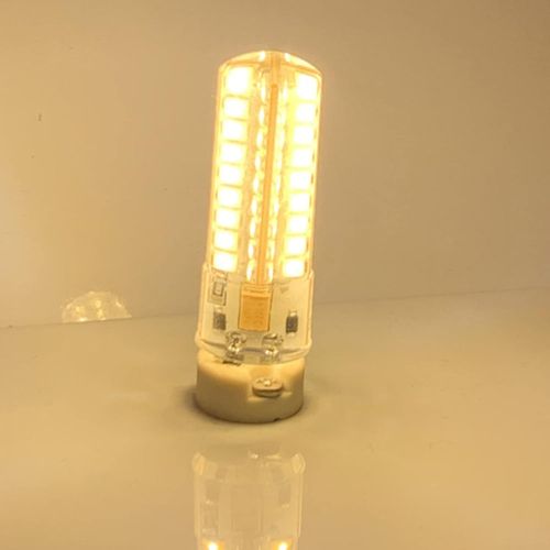 6pcs Gy6.35 Ampoule Led, 7w 700lm 72 Ampoule Maïs Led Lustre Économie D'énergie Led Ampoule Halogène Équivalent Pour Éclairage Suspendu À La Maison, Applique Murale, Éclairage Pay R(#2)[L2834]
