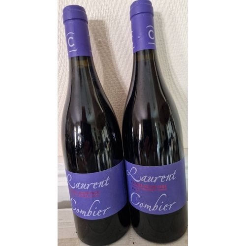 2 Btls De Crozes Hermitage Laurent Combier 2015