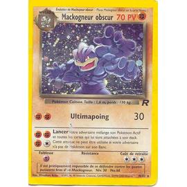 Cartes Pokemon Mackogneur Pas Cher Prix Bas Neuf Et Occasion Rakuten