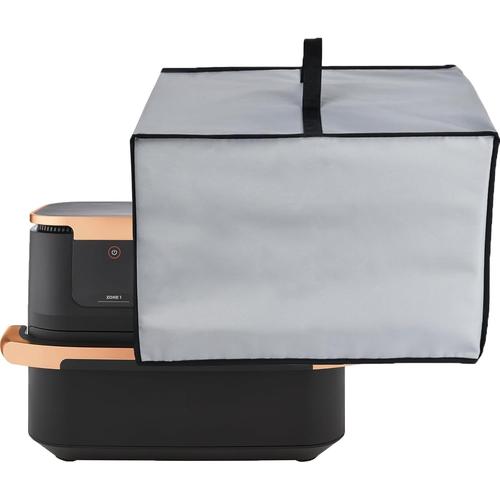 Housse pour friteuse à air résistante à la chaleur, imperméable à l'eau et à la poussière Housse de protection pour Ninja Foodi FlexDrawer Air Fryer AF500EU/ Dual Zone Air Fryer AF400EU.[G466]