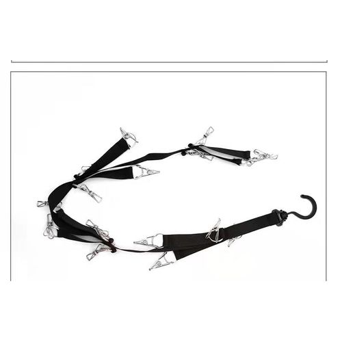 16 Pièces Porte Casquette,Organisateur de Support pour Casquette de Baseball Écharpes Sac à Main Placard Serviettes, Organisateur Métal Rack