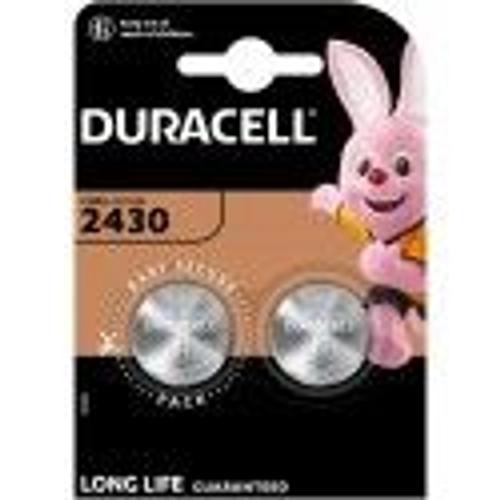 Duracell CR2430 Blister de 2 piles