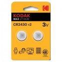 Kodak CR2430 Blister de 2 piles