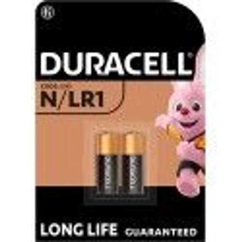 Duracell N/LR1 PILE ALCALINE LR1 MN9100 1.5V BL2