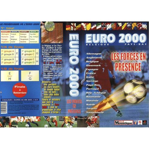 Euro 2000 Les Forces En Presence