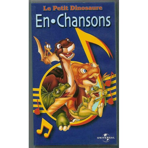 Le Petit Dinosaure En Chansons