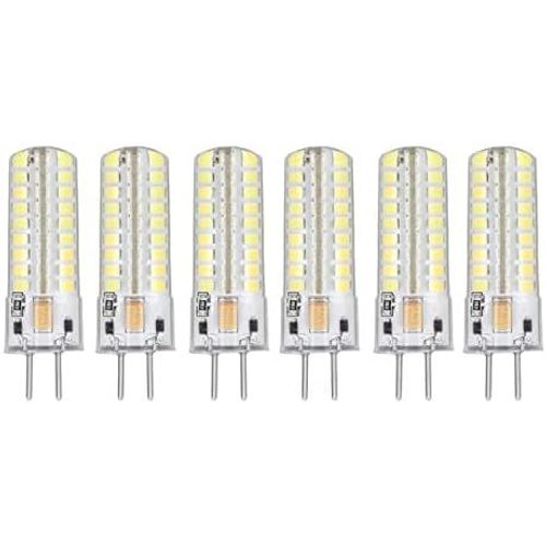 Gy6.35 Ampoule, 6pcs Gy6.35 Led Ampoule, 7w 700lm 72 Leds Lustre Ampoules Économie D'énergie Led Ampoule De Maïs Pour Pendentif Maison, Ampoules Led (Lumière Blanche)[L769]