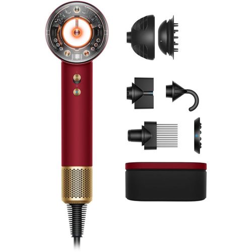 Sèche-Cheveux Dyson Supersonic Nural Velours Rouge/Or Edition St Valentin (594823-01)