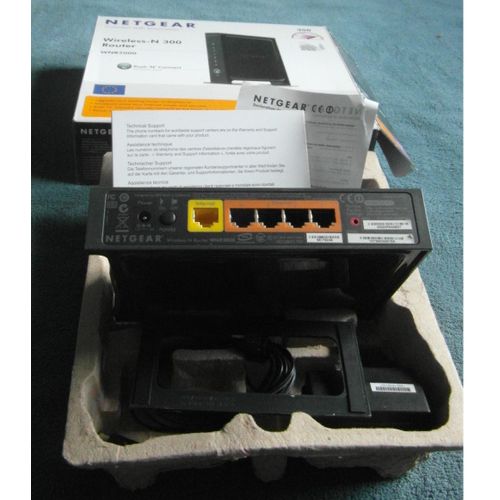 REPETEUR WI-FI WIRELESS N300 - WNR2000 + 2 CLES USB Wn111V2 NETGEAR