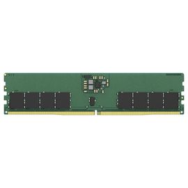 Kingston ValueRAM - DDR5 - module - 16 Go - DIMM 288 broches - 3200 MHz - CL52 - 1.1 V - mémoire non tamponnée chronométrée - on-die ECC