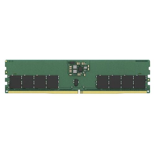 Kingston ValueRAM - DDR5 - module - 32 Go - DIMM 288 broches - 3200 MHz - CL52 - 1.1 V - mémoire non tamponnée chronométrée - on-die ECC