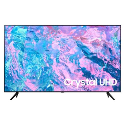 Samsung HG55CU700EU - Classe de diagonale 55" HCU7000 Series TV LCD rétro-éclairée par LED - Crystal UHD - hôtel / hospitalité - Tizen OS - 4K UHD (2160p) 3840 x 2160 - HDR - noir