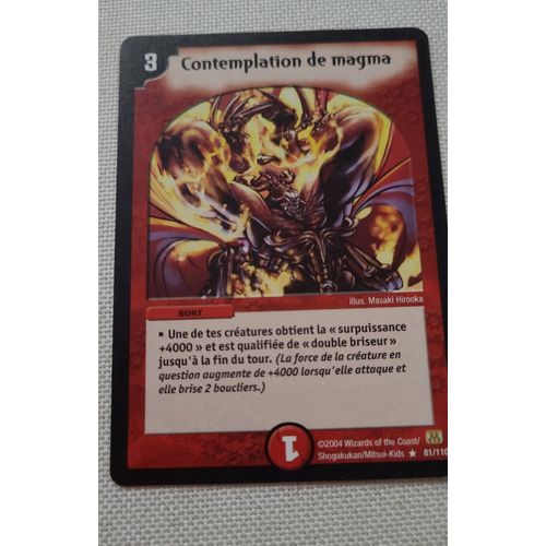 Contemplation De Magma