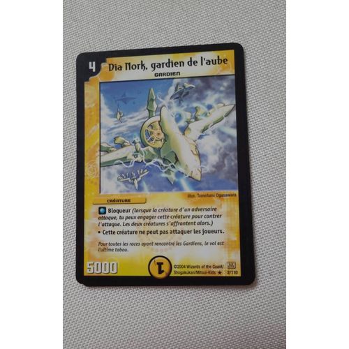 Dia Nork, Gardien De L'aube