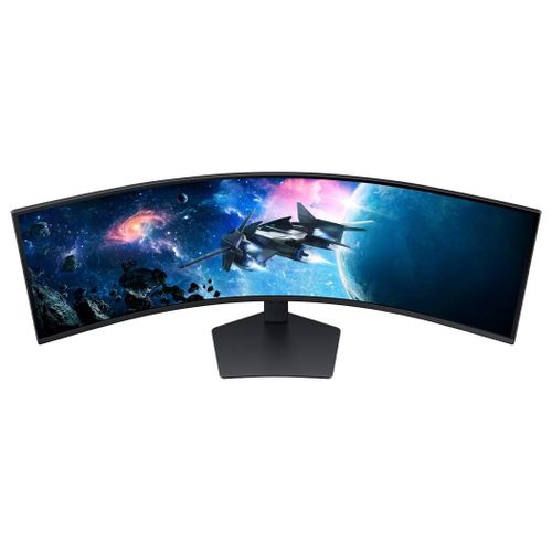 Samsung Odyssey G9 S49CG954EU - G95C Series - écran LED - jeux - incurvé - 49" - 5120 x 1440 Dual Quad HD @ 240 Hz - VA - 450 cd/m² - 2500:1 - DisplayHDR 1000 - 1 ms - 2xHDMI, DisplayPort - noir