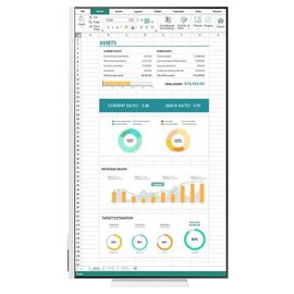 Samsung S32DM801UU - M80D Series - écran LED - Intelligent - 32" - 3840 x 2160 4K @ 60 Hz - VA - 400 cd/m² - 3000:1 - HDR10, HDR10+ - 4 ms - HDMI, USB-C - haut-parleurs - blanc chaud