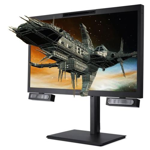 Acer SpatialLabs View Pro 27 ASV27-2P - Écran LCD - 27" - 3840 x 2160 4K UHD (2160p) @ 160 Hz - AHVA - 400 cd/m² - 5 ms - HDMI, DisplayPort, USB-C - haut-parleurs