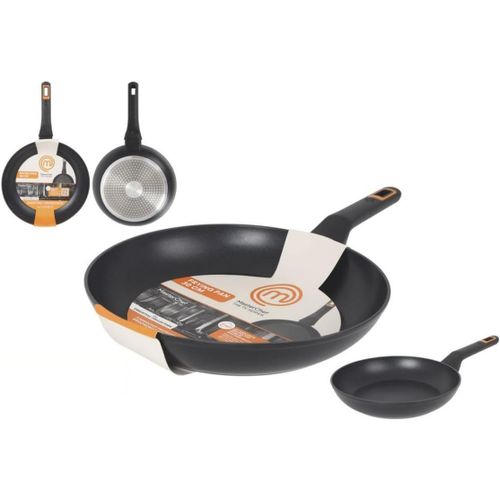 Poêle En Aluminium Forgé Avec Revêtement Céramique Antiadhésive, Durable, Résistante - Avec 2,5 Mm D'épaisseur - Convient Pour Gaz, Électrique, Vitrocéramique Et Induction (30 Cm)