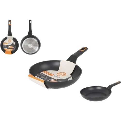 Poêle En Aluminium Forgé Avec Revêtement Céramique Antiadhésive, Durable, Résistante - 2,5 Mm D'épaisseur - Convient Pour Gaz, Électrique, Vitrocéramique Et Induction (20 Cm)