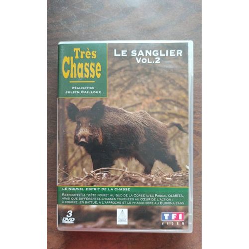 Coffret Dvd Très Chasse Sanglier Vol 2