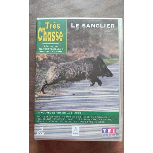 Coffret Dvd Très Chasse Sanglier Vol 1